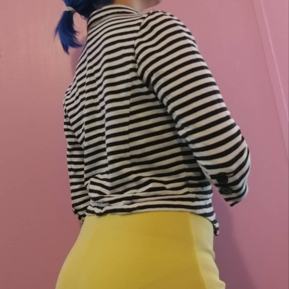 American Rag Striped Jacket - Picture 2 of 4